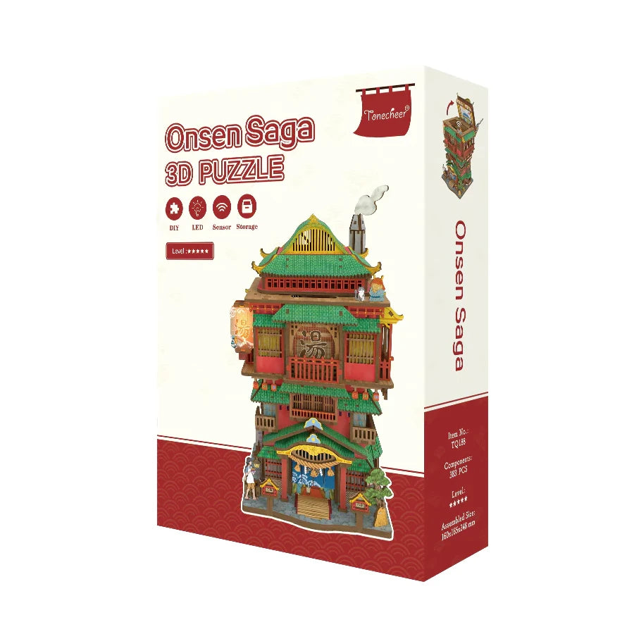 Onsen Saga - Miniaturhaus