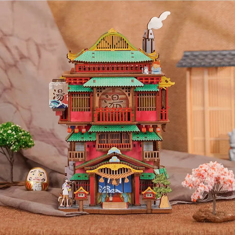 Onsen Saga - Miniaturhaus
