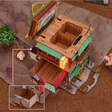 Onsen Saga - Miniaturhaus