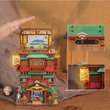 Onsen Saga - Miniaturhaus