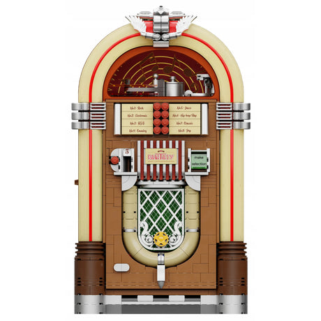 Jukebox - Klemmbausteine
