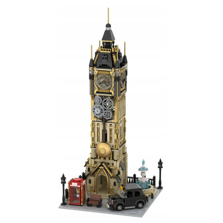 Pantasy Steampunk Clock Tower Park - Klemmbausteine PAN-85008