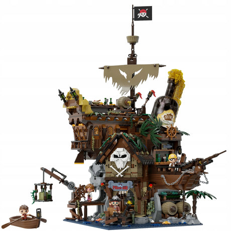 Pantasy The Pirate Pub - Klemmbausteine PAN-85022