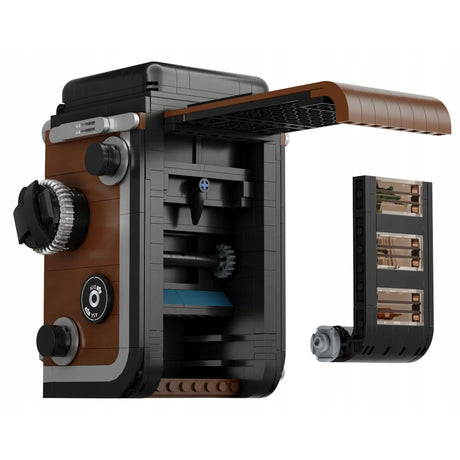 Twin Lens Reflex Camera - Klemmbausteine