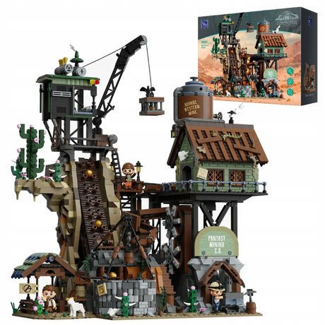 Pantasy Western Mine - Klemmbausteine PAN-85025