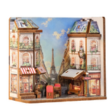 Parisian Street Magnet - Bausatz