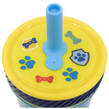 Paw Patrol "Hi There" - Drop Safe - Auslaufsicherer Becher mit Silikonstrohhalm (370 ml)
