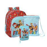 Paw Patrol "Funday" - Schulset (Rucksack, Etui & Turnbeutel)