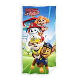 Paw Patrol -  Strandtuch 140 x 70 cm (Mikrofaser)