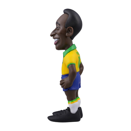 Pelé - Brasilien Heimtrikot 12cm (Football Legends 110A) - Sammelfigur
