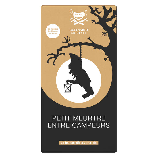 Culinario Mortale - Petit meurtre entre campeurs - Dîner mortels