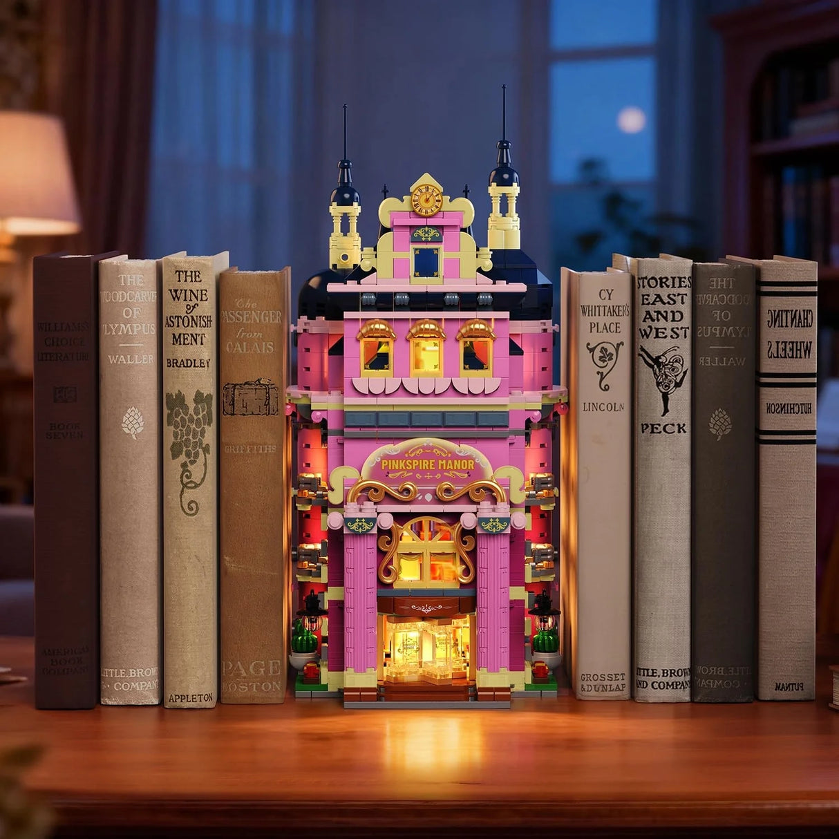 Pinkspire Manor - Klemmbausteine