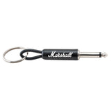 Pluginz Marshall Guitar Plug Schlüsselanhänger schwarz mit Marshall-Logo in Seitenansicht