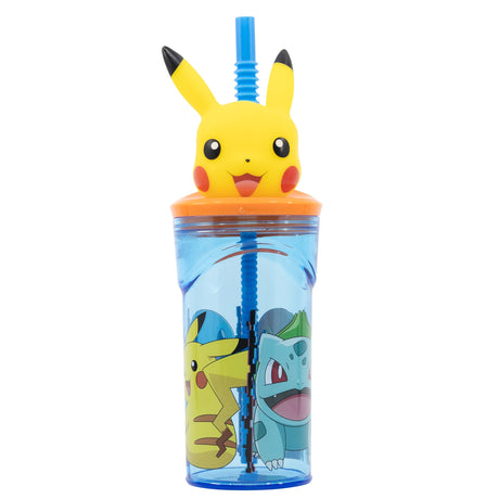 Pokemon "Pikachu & Friends" 3D Figur (360 ml) - Trinkbecher