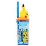 Pokemon "Pikachu & Friends" 3D Figur (360 ml) - Trinkbecher