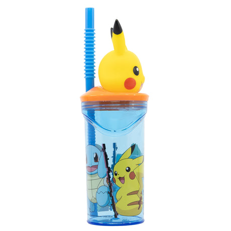 Pokemon "Pikachu & Friends" 3D Figur (360 ml) - Trinkbecher