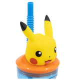 Pokemon "Pikachu & Friends" 3D Figur (360 ml) - Trinkbecher