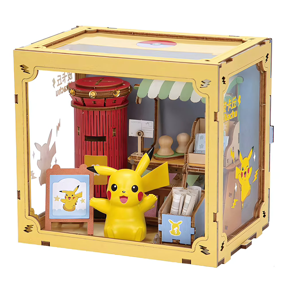 Pokémon - Pikachu Poststelle - Diorama