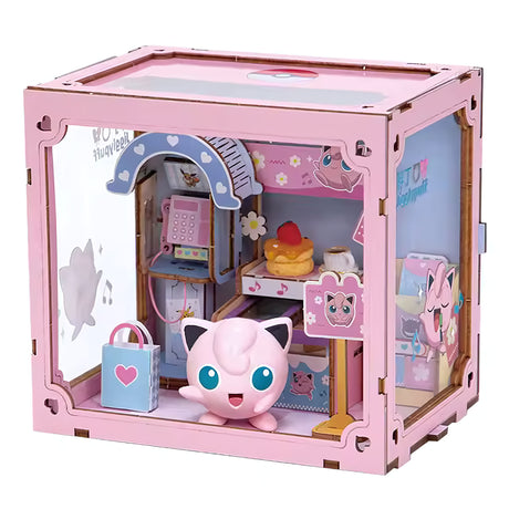 Puremind Pokémon - Pummeluff Candy Shop - Diorama PRM-1803