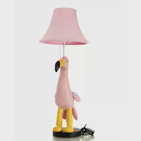 Happy Lamps - Mingo der Flamingo - Lampe