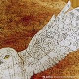 Harry Potter - Hedwig (124 Teile) - Holzpuzzle