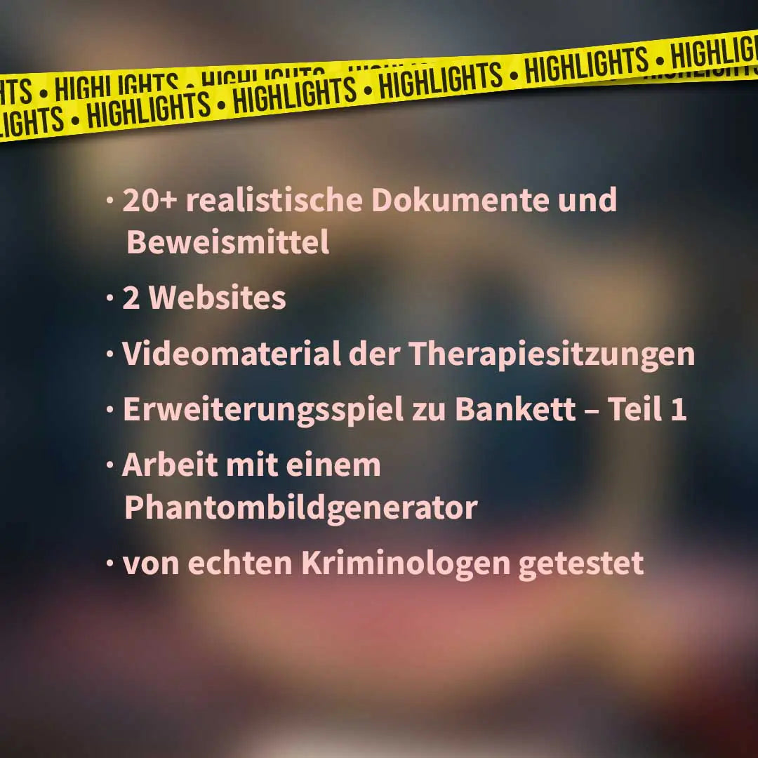 Das Bankett - Teil 2 - Der Fluch des Diamanten von Ramanpur - Krimispiel