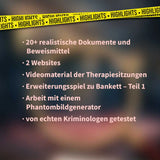 Das Bankett - Teil 2 - Der Fluch des Diamanten von Ramanpur - Krimispiel
