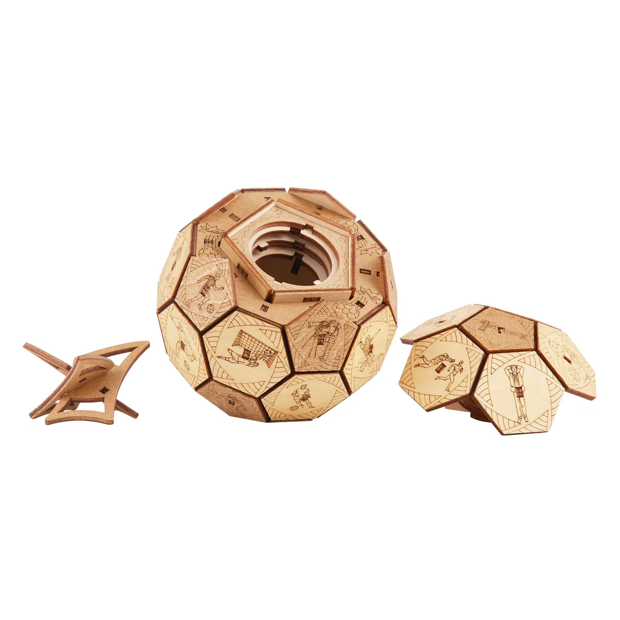 Quest Ball / Fussball - Rätselbox