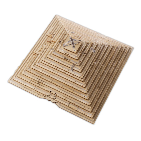 Quest Pyramide (Special Edition) - Rätselbox Plexiglas & Holz