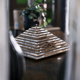 Quest Pyramide (Special Edition) - Rätselbox Plexiglas & Holz