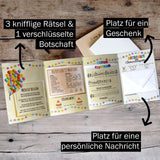 Happy Birthday - Rätselkarte