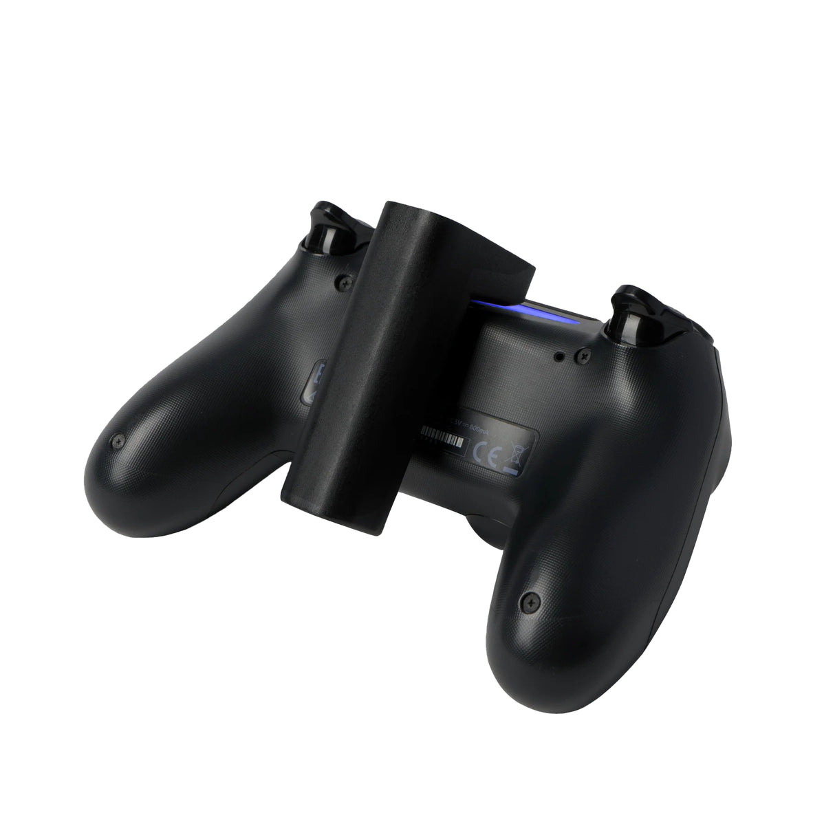 Power Bank für PlayStation PS4 Controller mit LED Ladeanzeige (3000mAh) - Schwarz