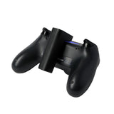 Power Bank für PlayStation PS4 Controller mit LED Ladeanzeige (3000mAh) - Schwarz