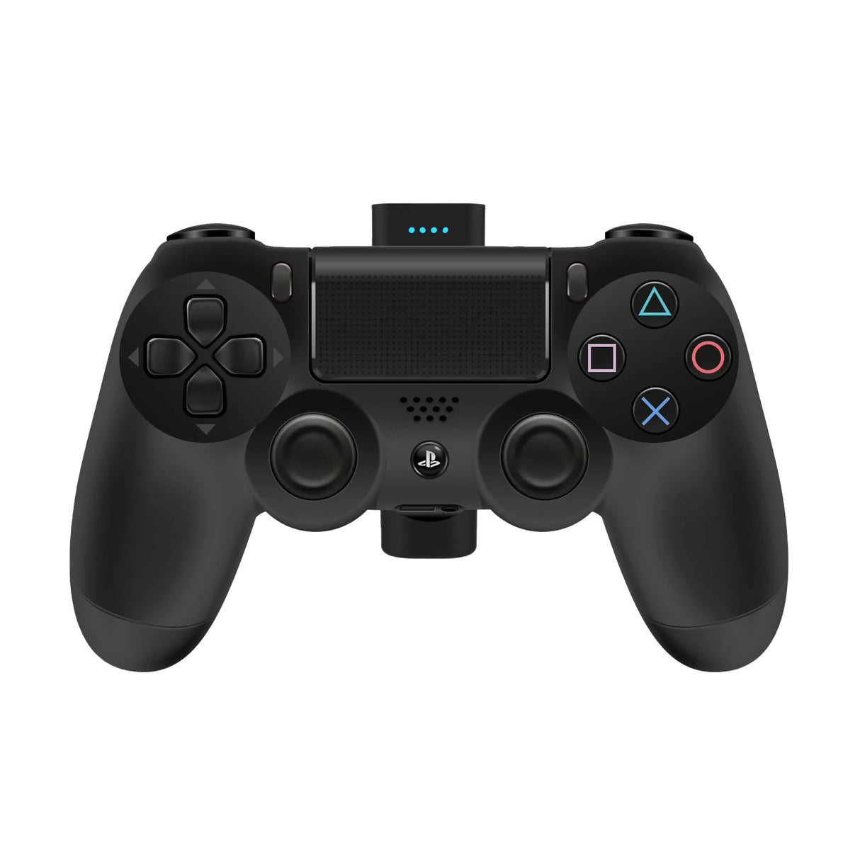 Power Bank für PlayStation PS4 Controller mit LED Ladeanzeige (3000mAh) - Schwarz