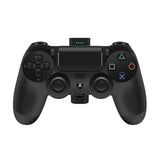 Power Bank für PlayStation PS4 Controller mit LED Ladeanzeige (3000mAh) - Schwarz