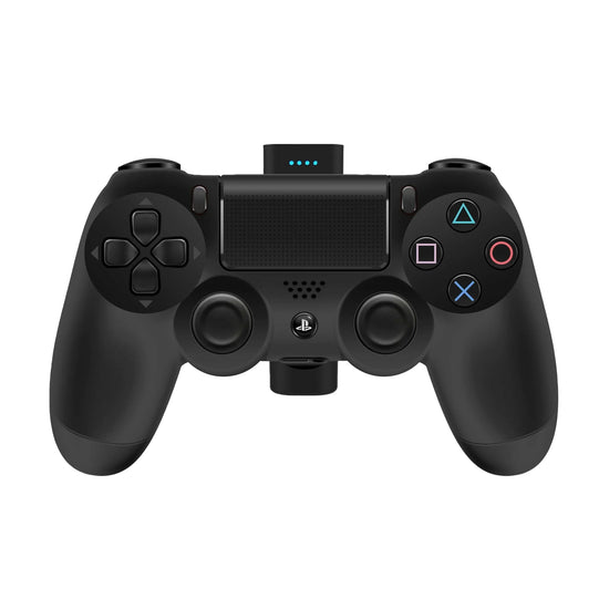 Remotto - Power Bank für PlayStation PS4 Controller mit LED Ladeanzeige (3000mAh) - Schwarz