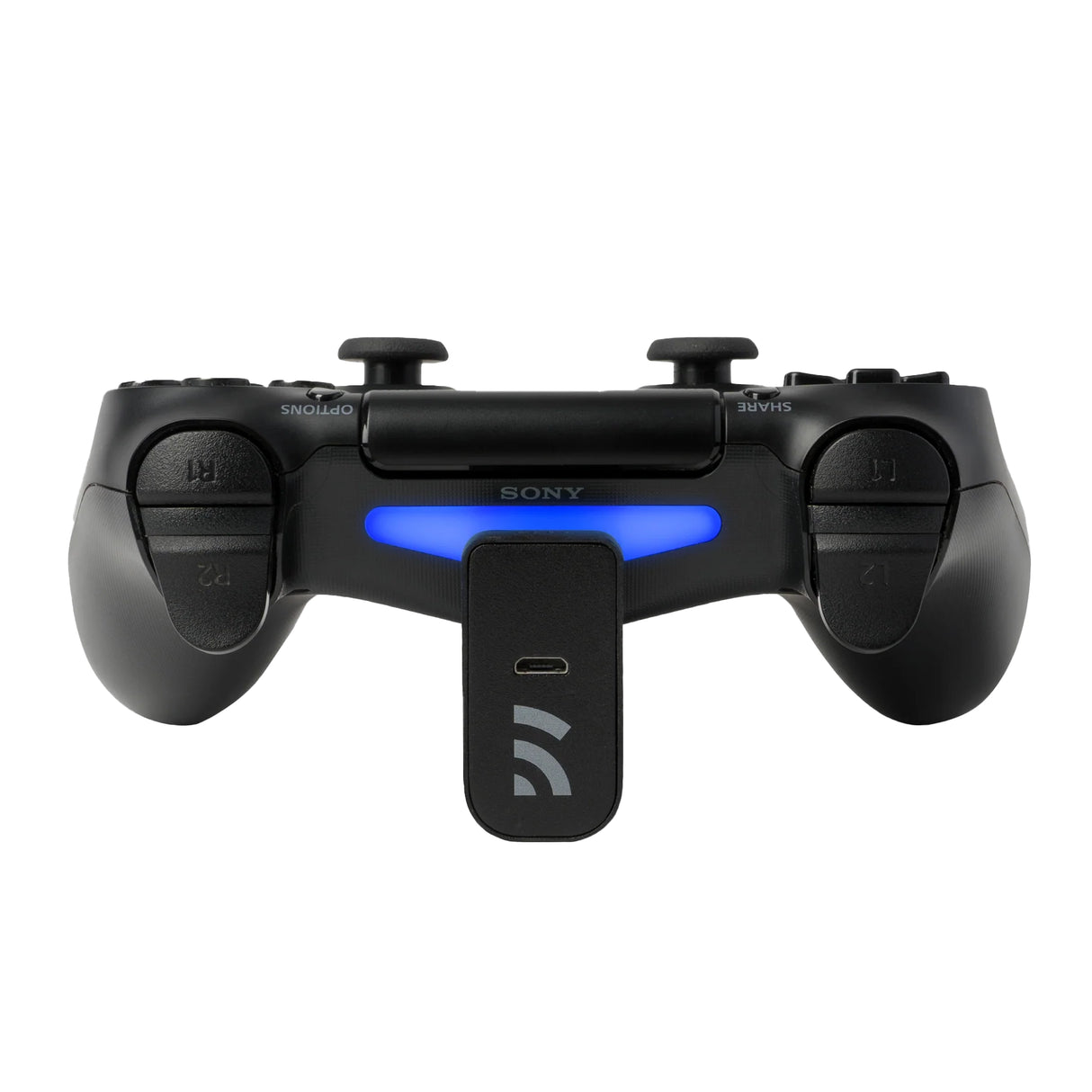 Power Bank für PlayStation PS4 Controller mit LED Ladeanzeige (3000mAh) - Schwarz