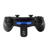 Power Bank für PlayStation PS4 Controller mit LED Ladeanzeige (3000mAh) - Schwarz