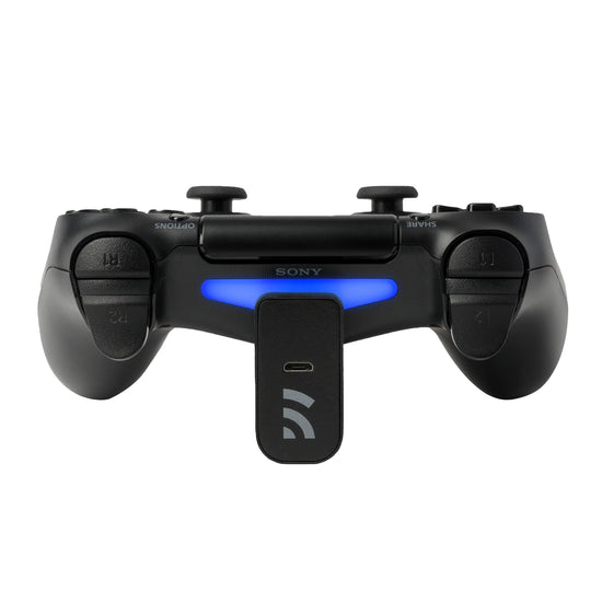 Remotto - Power Bank für PlayStation PS4 Controller mit LED Ladeanzeige (3000mAh) - Schwarz