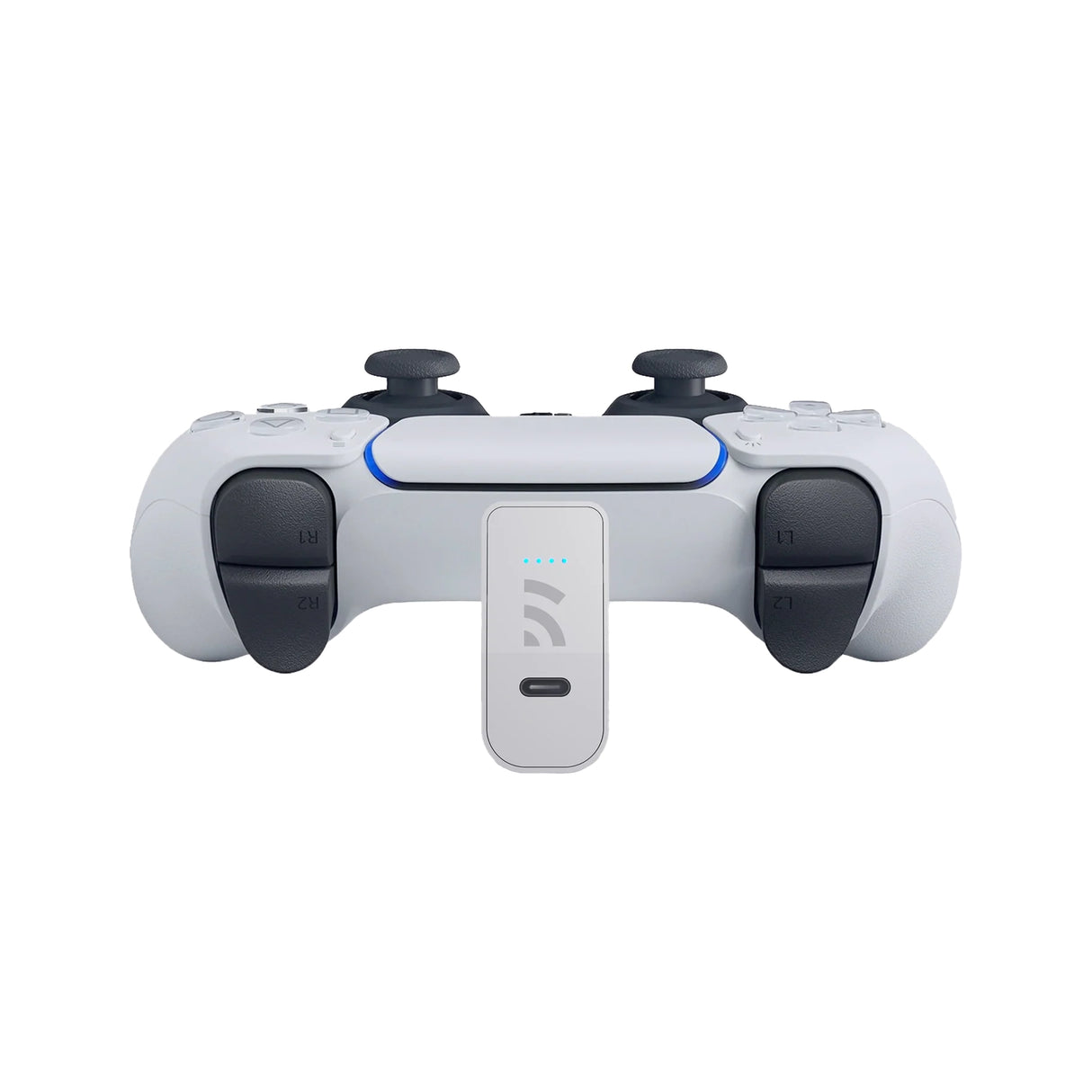 Power Bank für PlayStation PS5 Controller mit LED Ladeanzeige (3000mAh) - Weiss