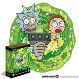 Rick & Morty - Portal (196 Teile) - Holzpuzzle