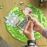 Rick & Morty - Portal (196 Teile) - Holzpuzzle