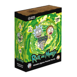 Rick & Morty - Portal (196 Teile) - Holzpuzzle