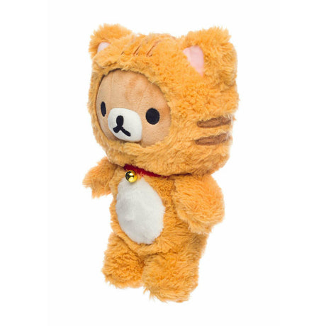 Rilakkuma - Fluffy Tiger (23 cm) - Plüschtier
