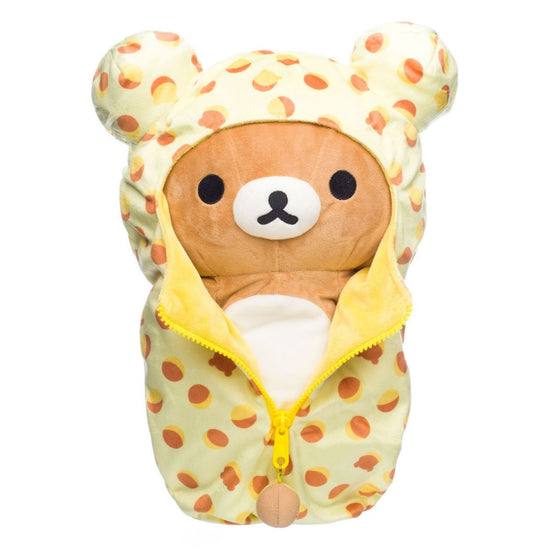 AQI - Rilakkuma im Eichel-Schlafsack - Plüschtier