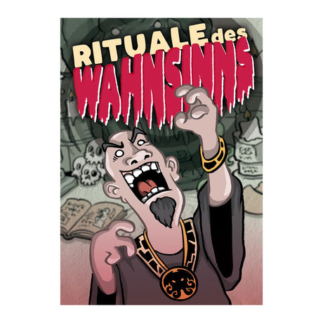 Rituale des Wahnsinns - Kartenspiel