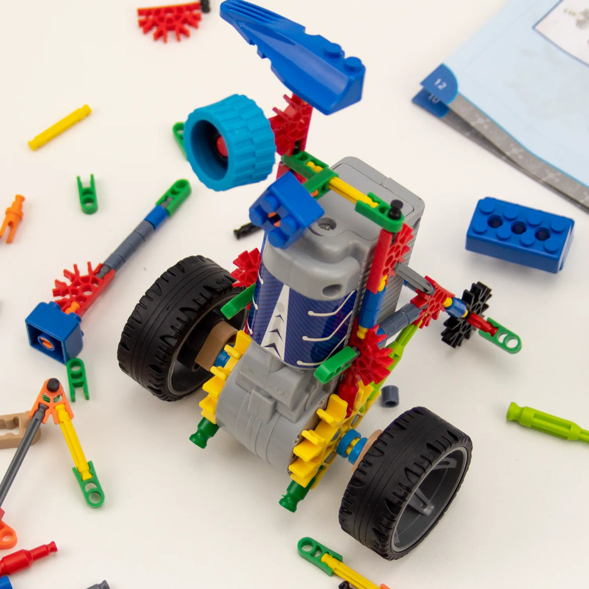 Robotics "Deltabot" - Experimentierkasten
