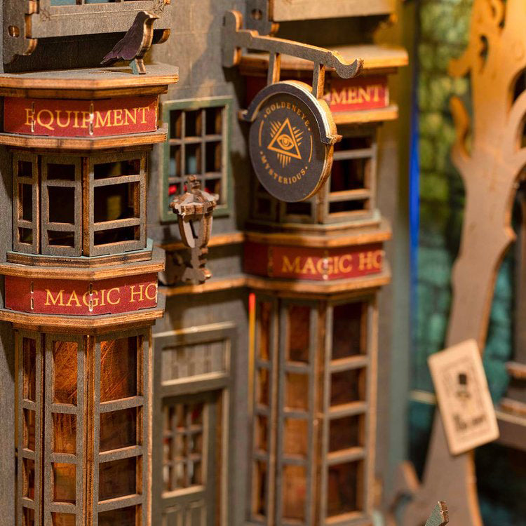 Magic House - Book Nook