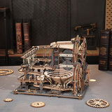 Night City Kugelbahn - 3D Holzbausatz