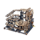 Night City Kugelbahn - 3D Holzbausatz
